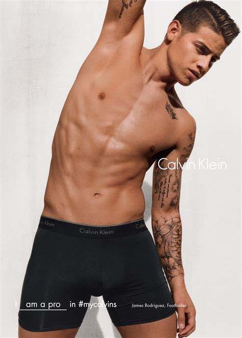 Calvin Klein model application